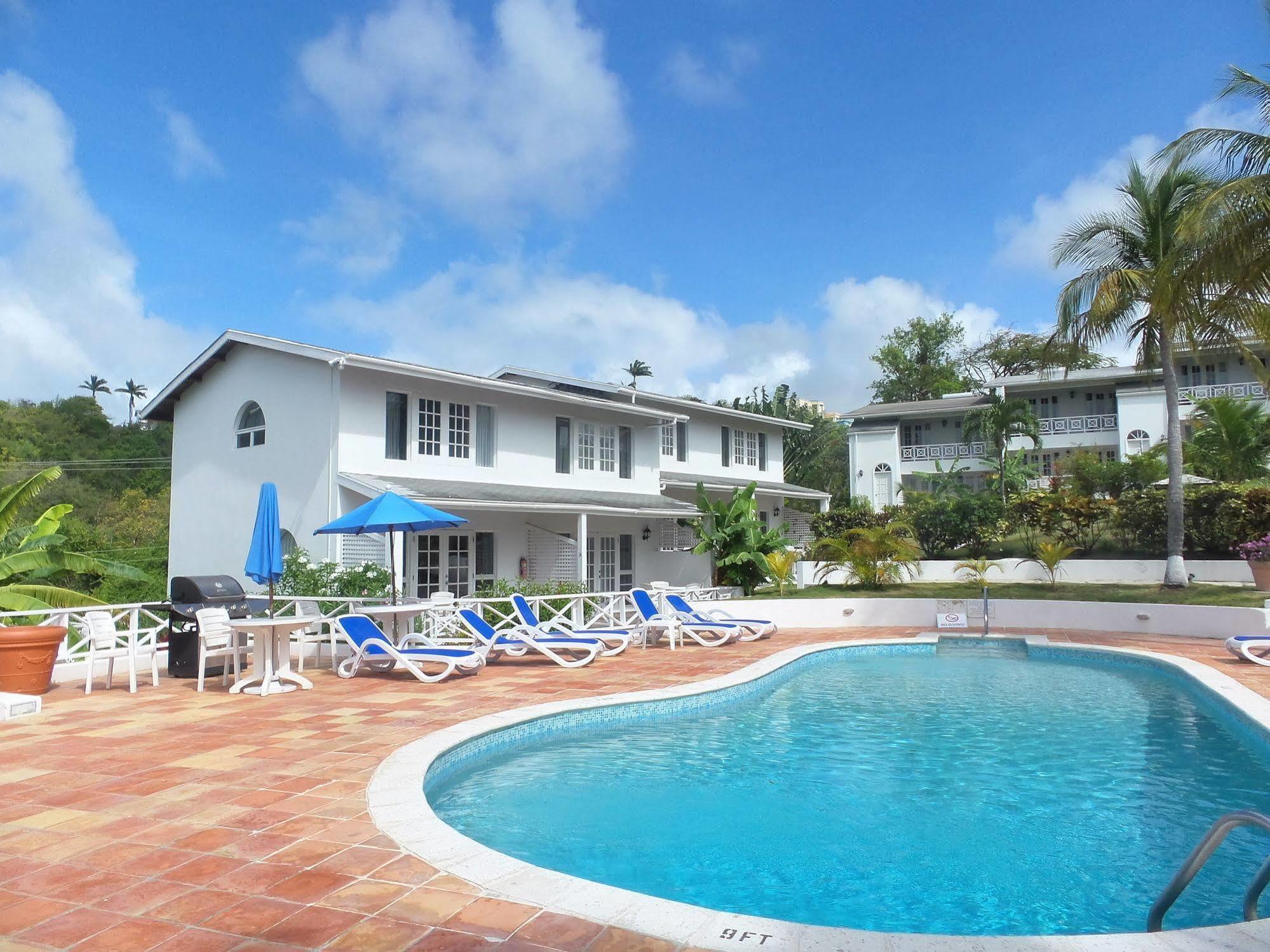 Dickenson Bay Cottages Cedar Grove Екстер'єр фото