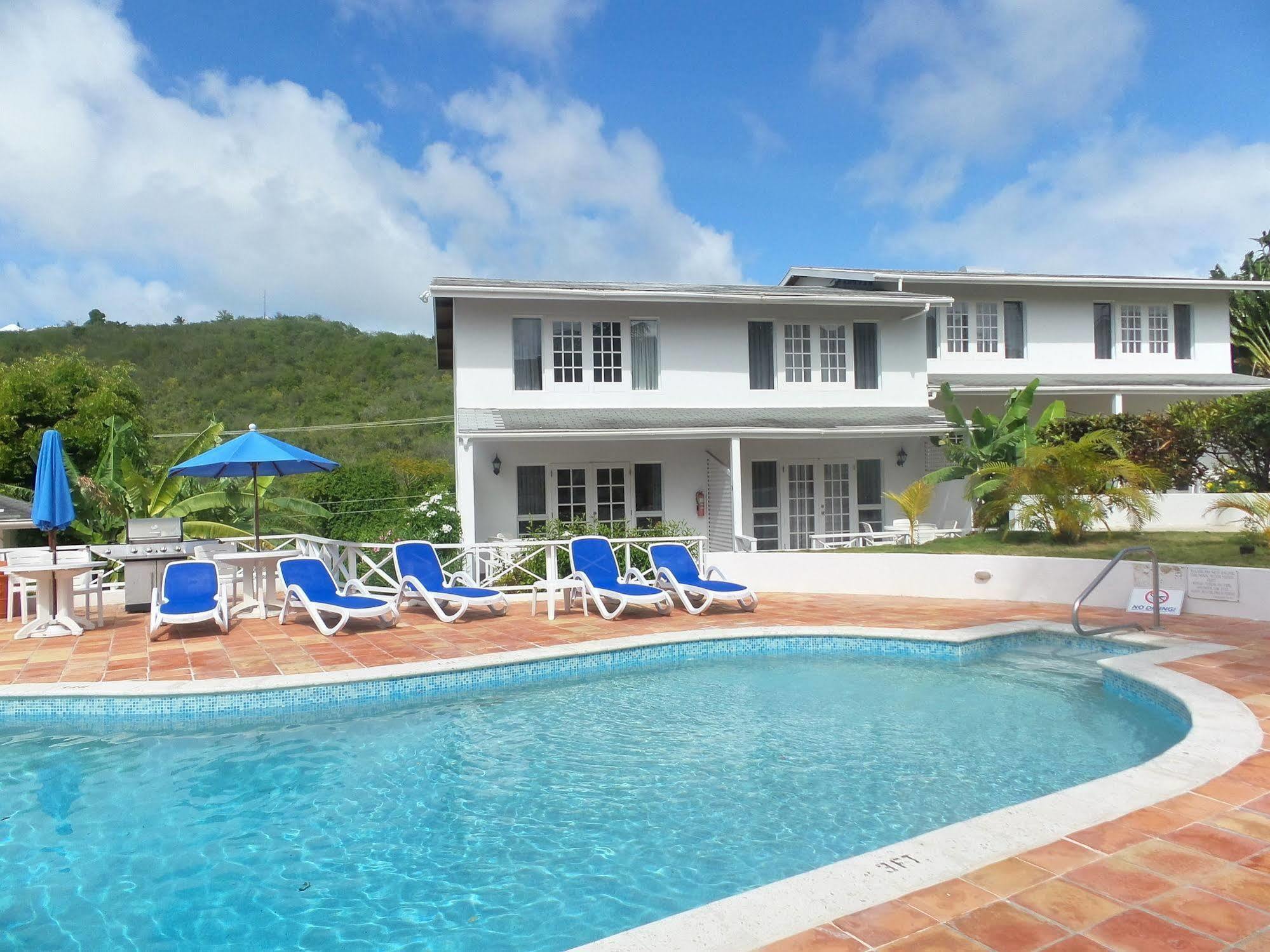 Dickenson Bay Cottages Cedar Grove Екстер'єр фото